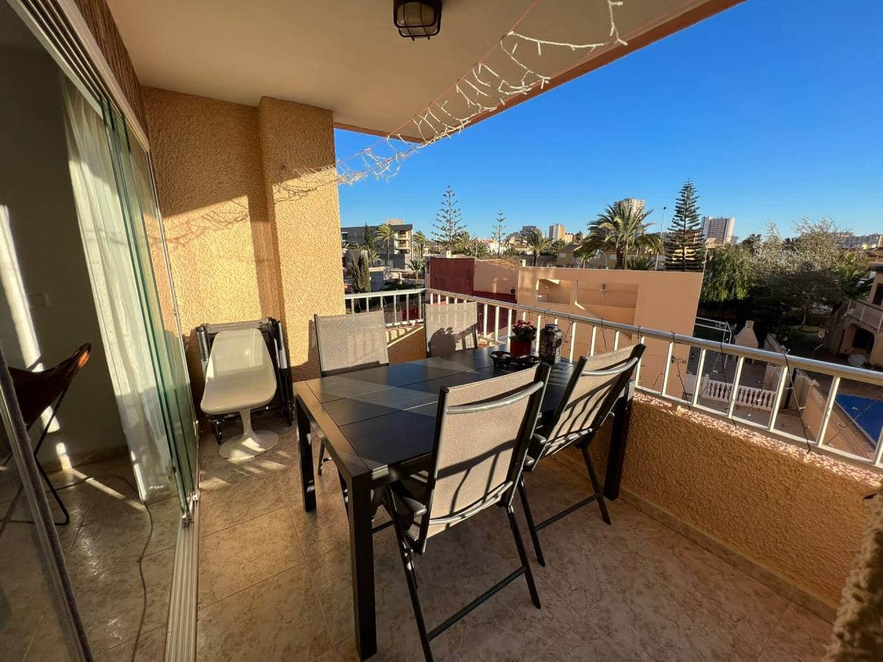 3 Zimmer Wohnung zu verkaufen in La Manga del Mar Menor - 185.000 € (Ref: 7343338)