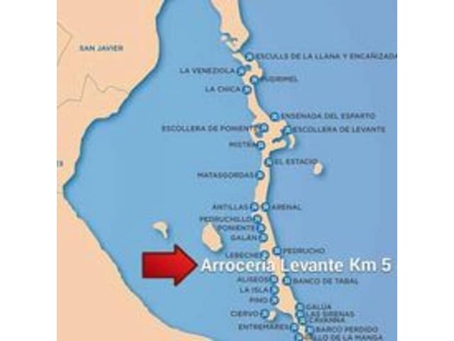 Restaurant/Bar til leje i La Manga del Mar Menor - € 1.500 (Ref: 7390648)