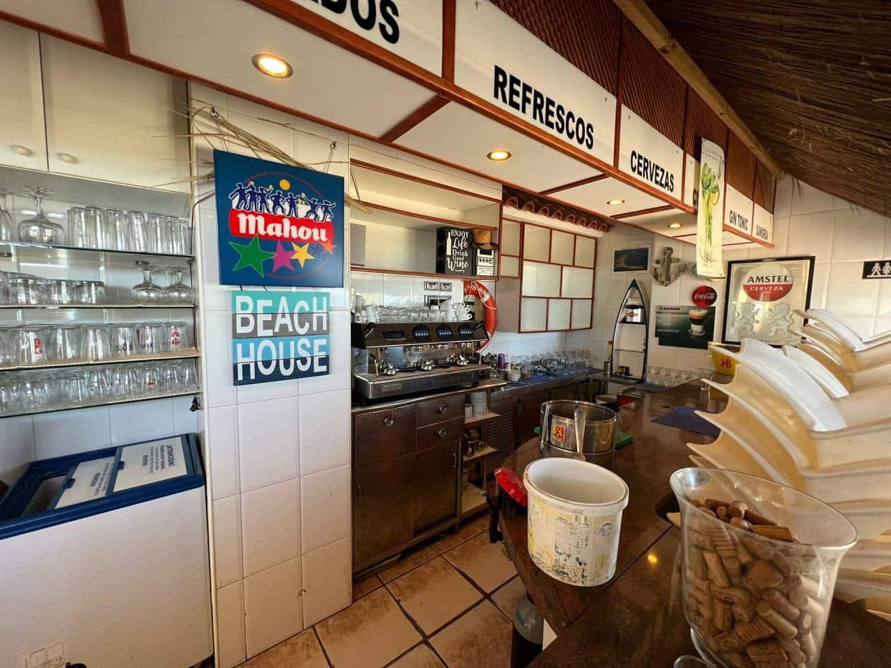 Restaurant/Bar til leje i La Manga del Mar Menor - € 1.500 (Ref: 7390648)