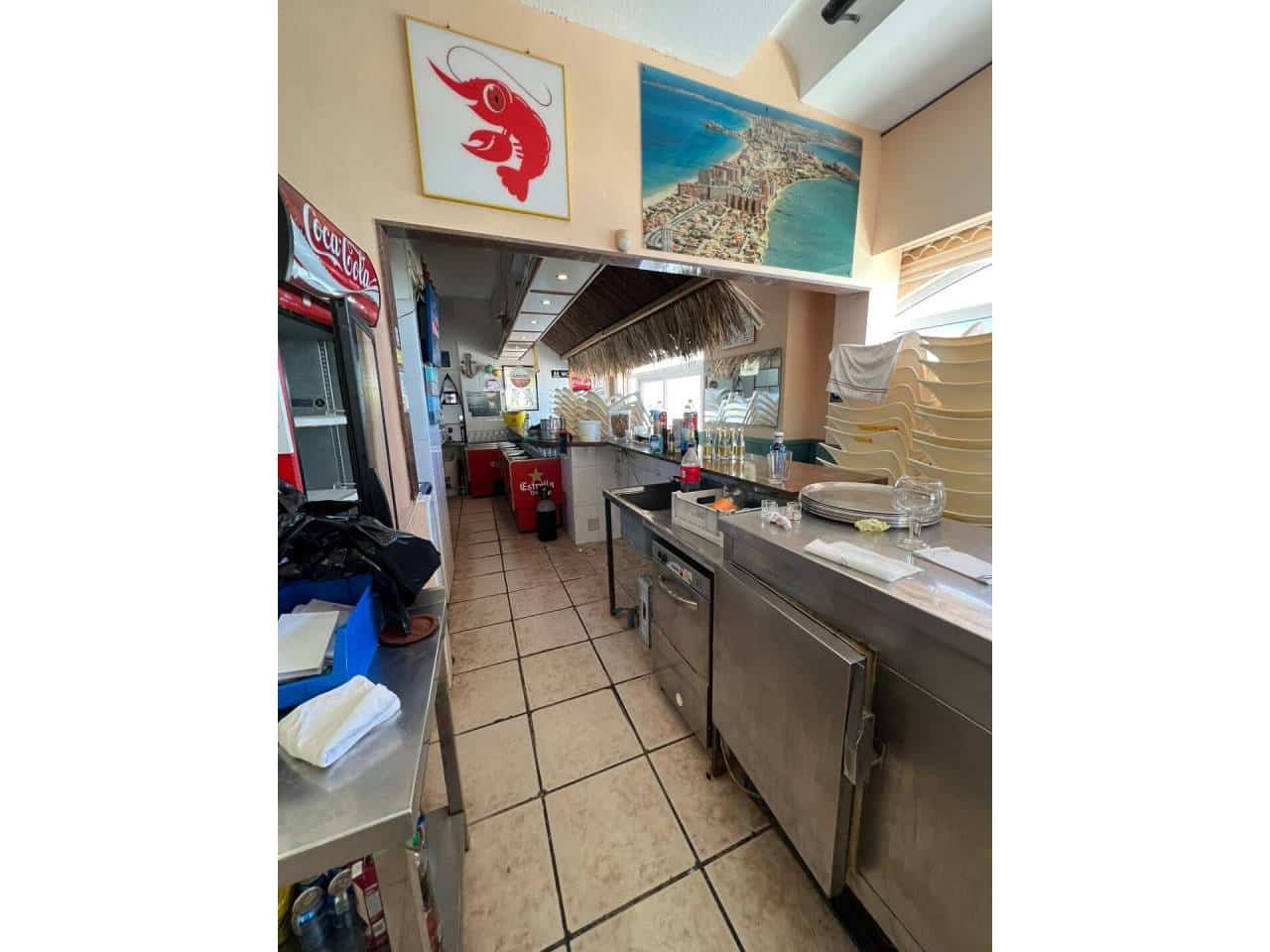 Restaurant/Bar til leje i La Manga del Mar Menor - € 1.500 (Ref: 7390648)