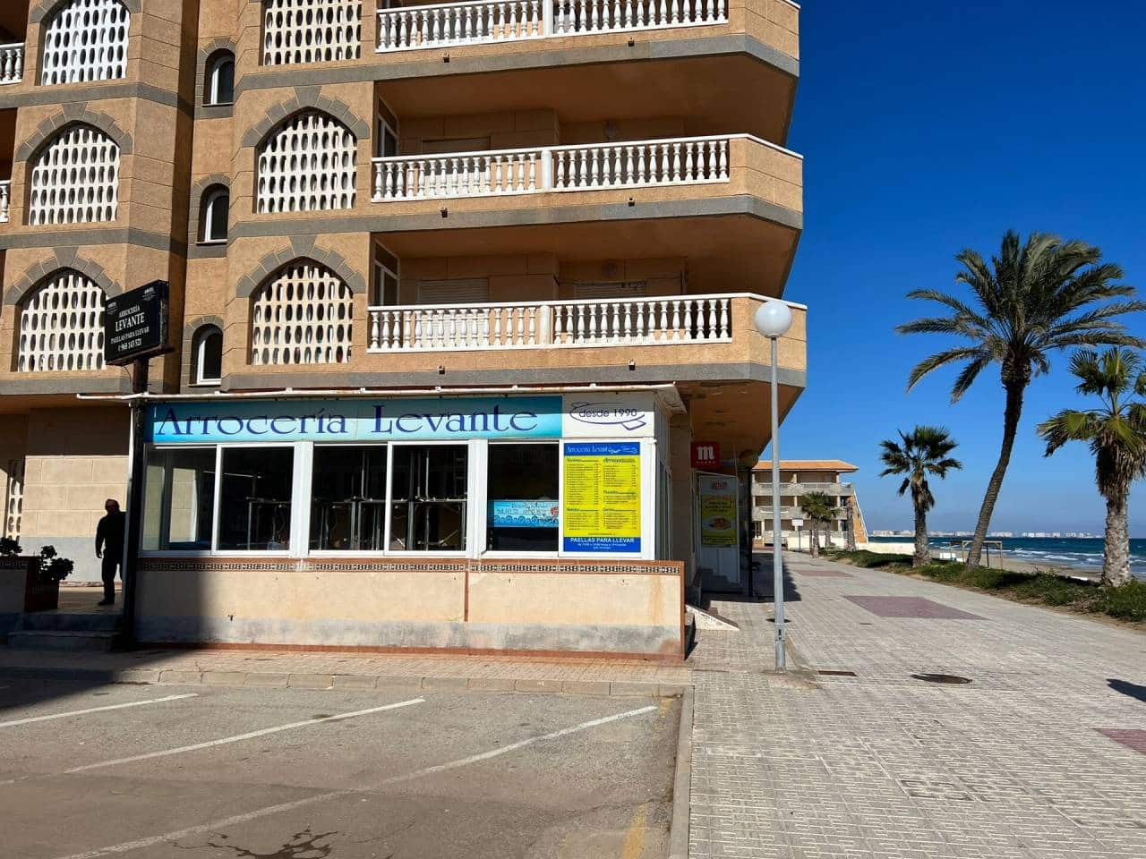 Restaurant/Bar til leje i La Manga del Mar Menor - € 1.500 (Ref: 7390648)