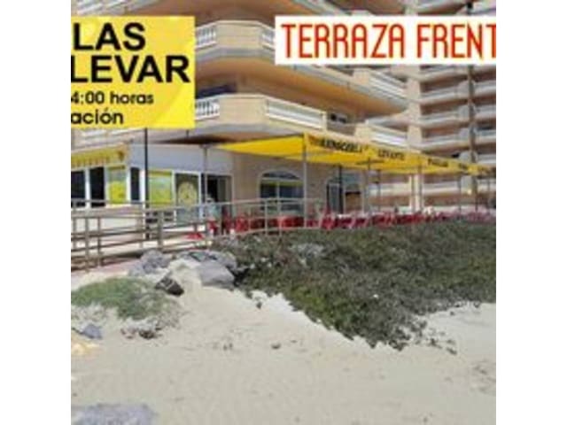 Restaurant/Bar til leje i La Manga del Mar Menor - € 1.500 (Ref: 7390648)