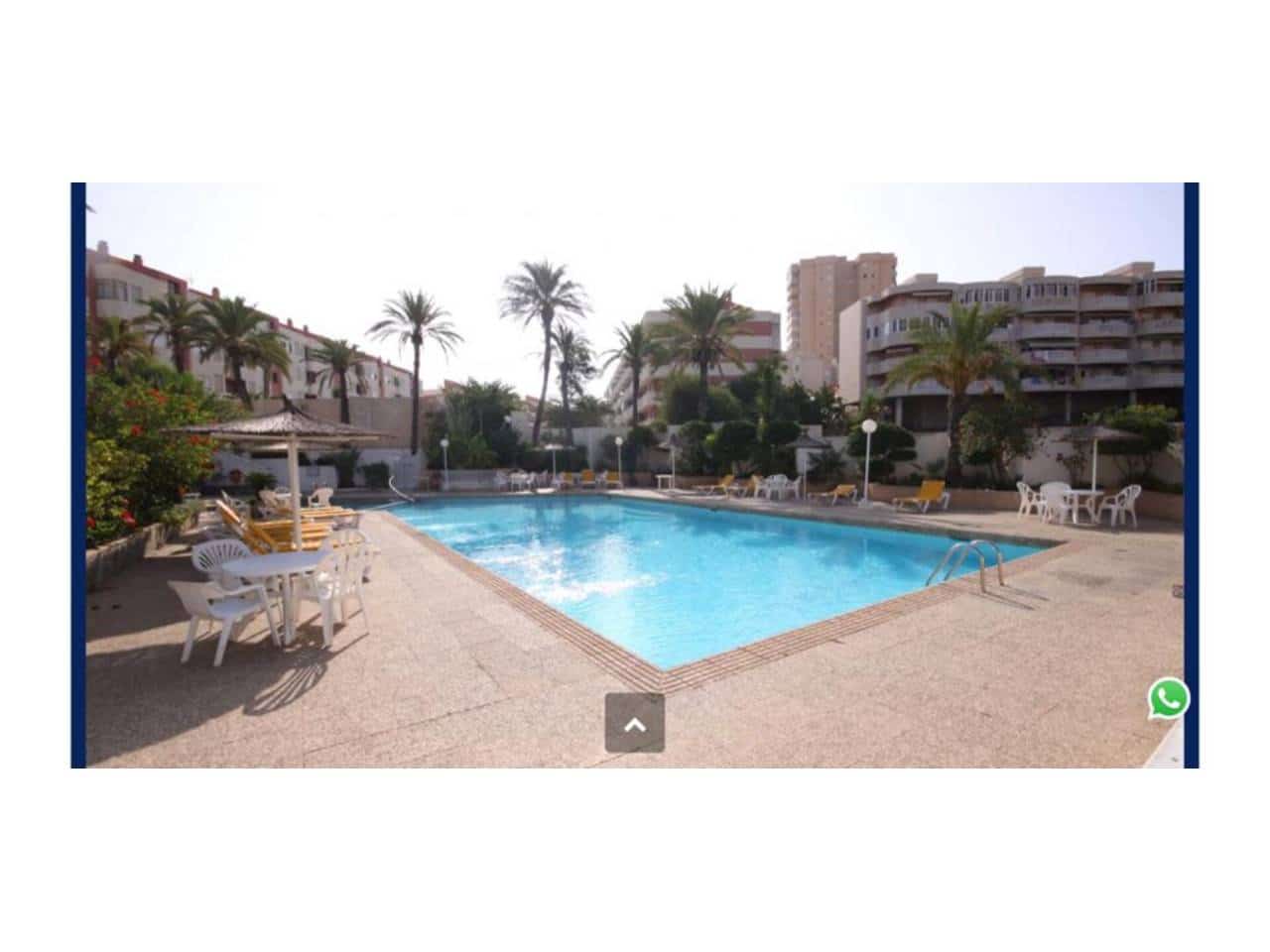 3 Zimmer Wohnung zu verkaufen in La Manga del Mar Menor mit Pool - 200.000 € (Ref: 7702185)