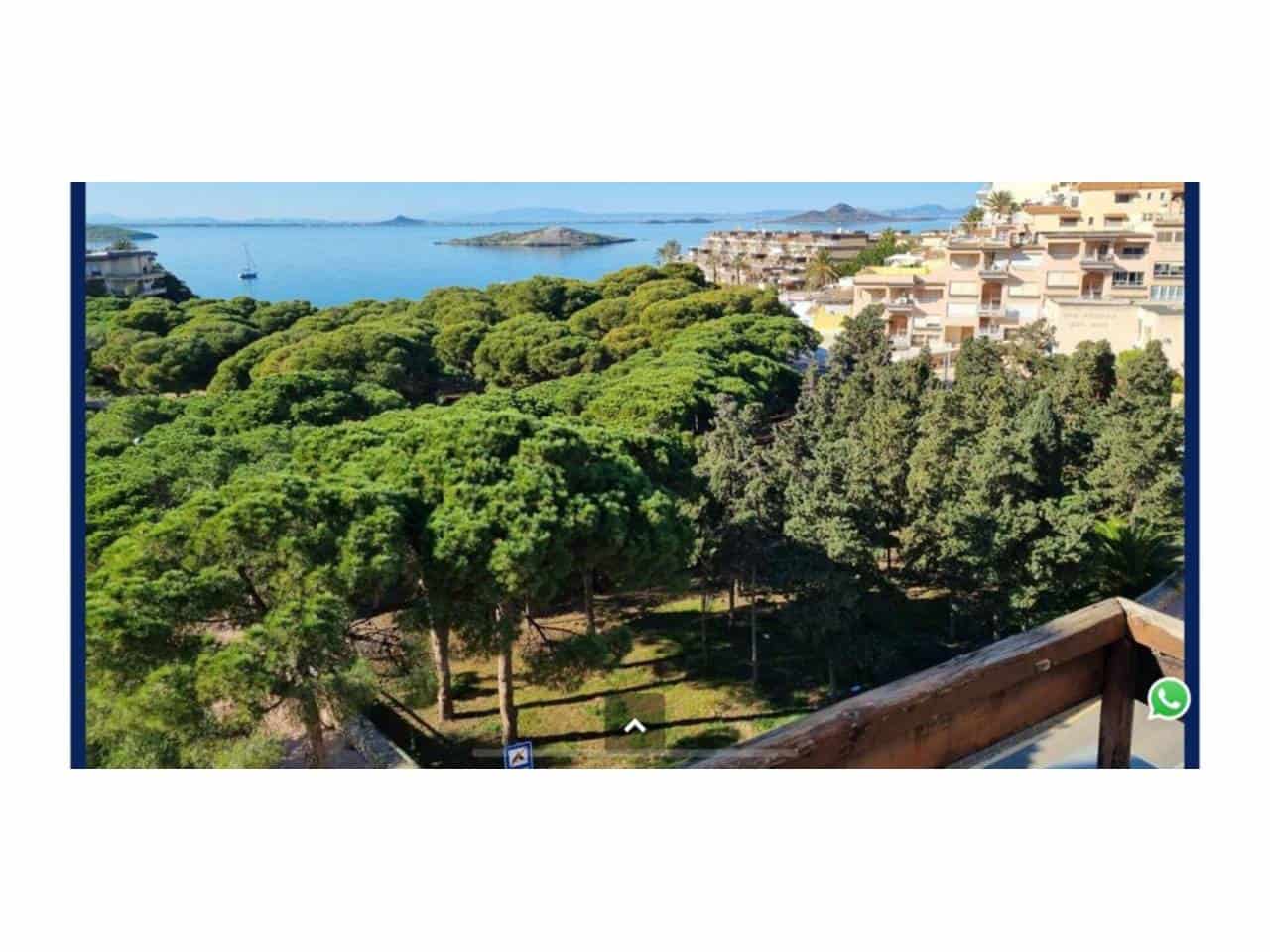 3 Zimmer Wohnung zu verkaufen in La Manga del Mar Menor mit Pool - 200.000 € (Ref: 7702185)