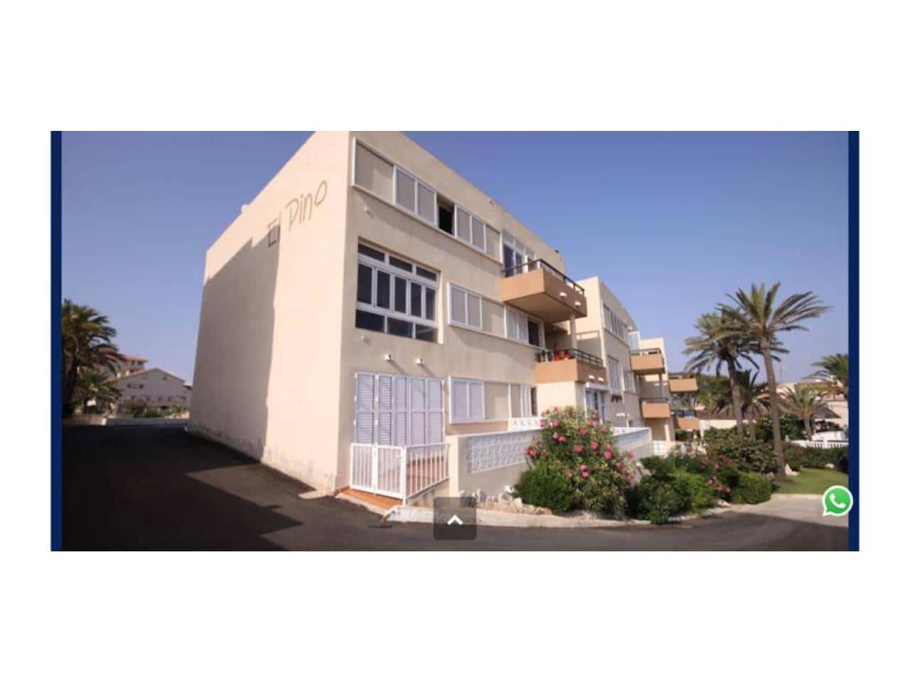 3 Zimmer Wohnung zu verkaufen in La Manga del Mar Menor mit Pool - 200.000 € (Ref: 7702185)