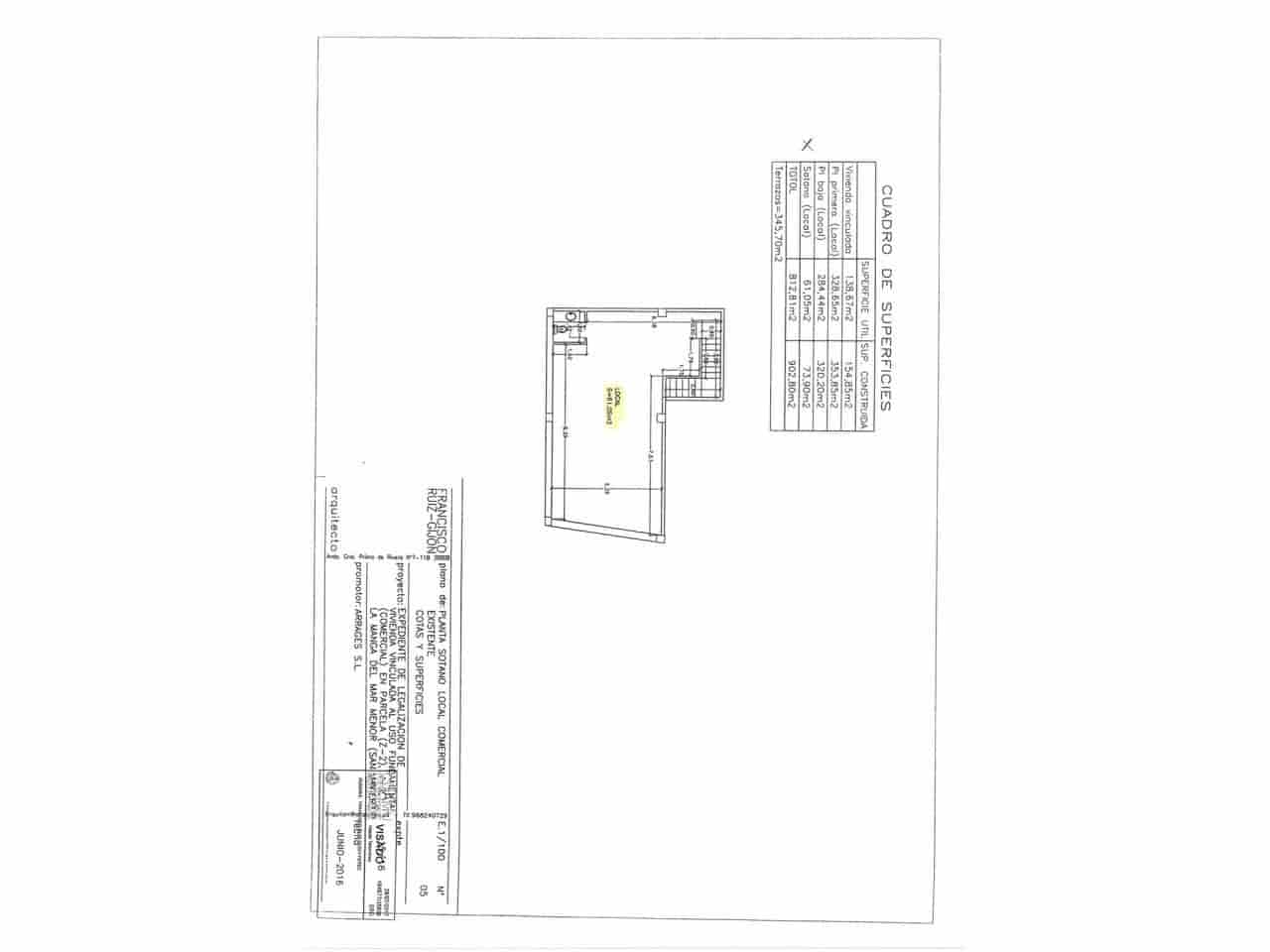 Erhverv til salg i La Manga del Mar Menor - € 600.000 (Ref: 7844644)