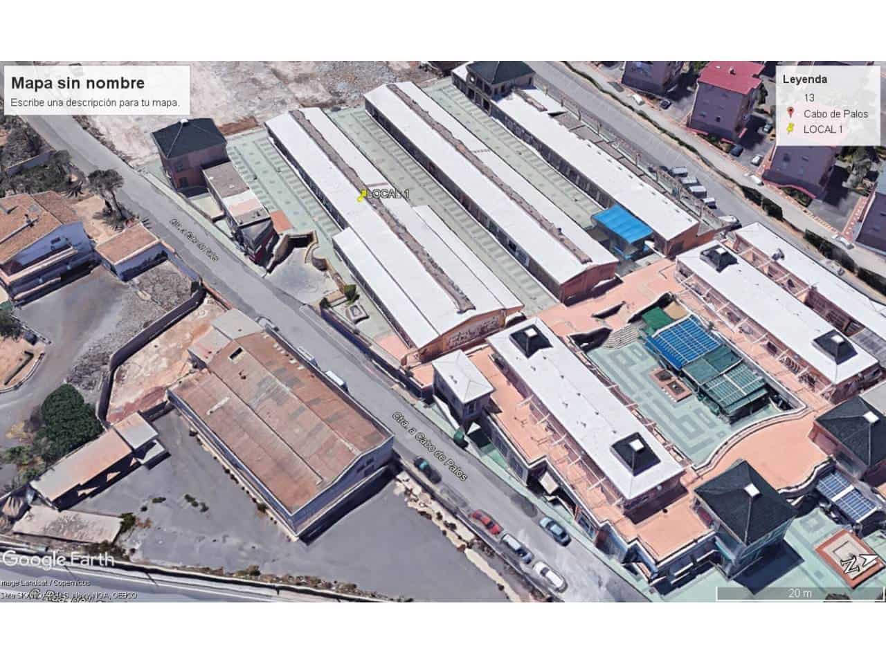 1 soveværelse Erhverv til salg i Cabo de Palos - € 675.000 (Ref: 7885566)