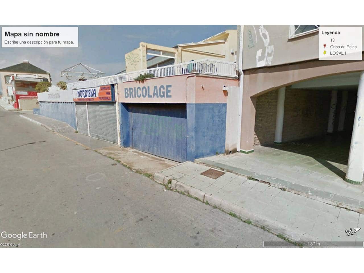 1 soveværelse Erhverv til salg i Cabo de Palos - € 675.000 (Ref: 7885566)