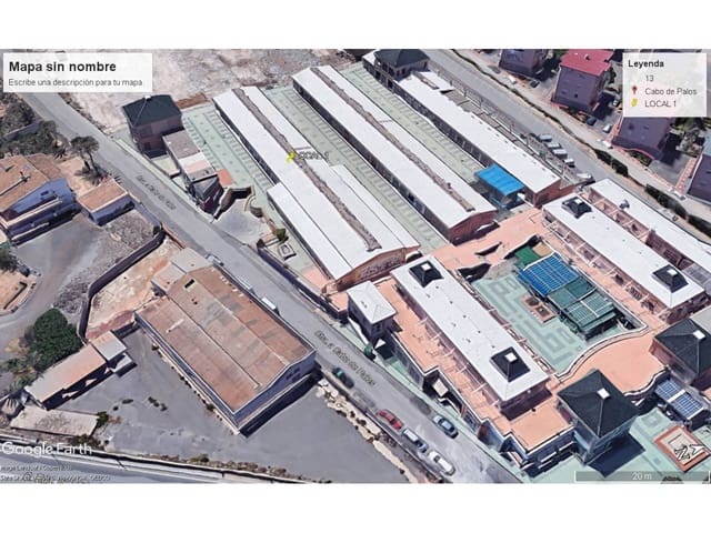 1 bedroom Commercial for sale in Cabo de Palos, Cartagena - € 675,000 (Ref: 7885566)