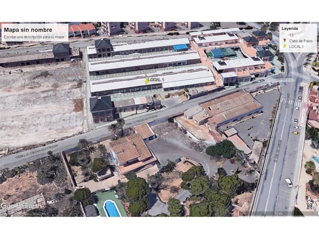 1 bedroom Commercial for sale in Cabo de Palos, Cartagena - € 675,000 (Ref: 7885566)