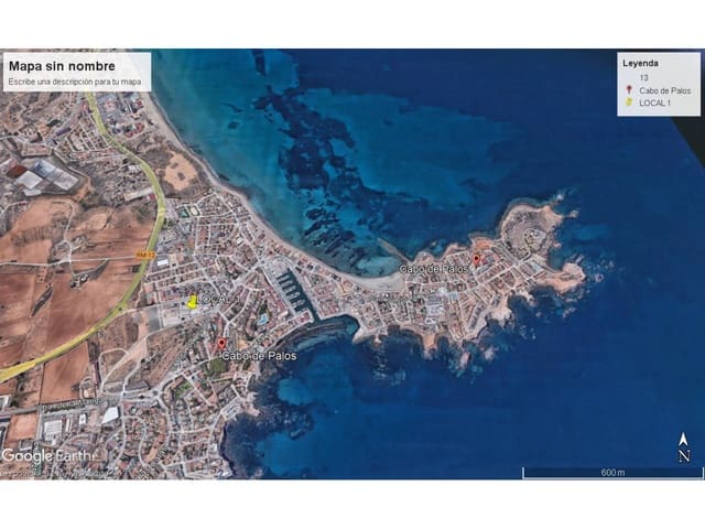 1 bedroom Commercial for sale in Cabo de Palos, Cartagena - € 675,000 (Ref: 7885566)
