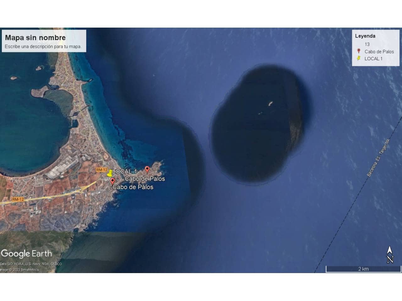 1 soveværelse Erhverv til salg i Cabo de Palos - € 1.300.000 (Ref: 7885567)