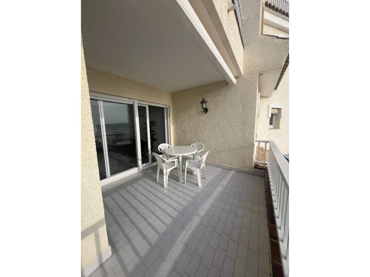 2 soveværelse Lejlighed til salg i La Manga del Mar Menor med swimmingpool - € 318.000 (Ref: 8488498)