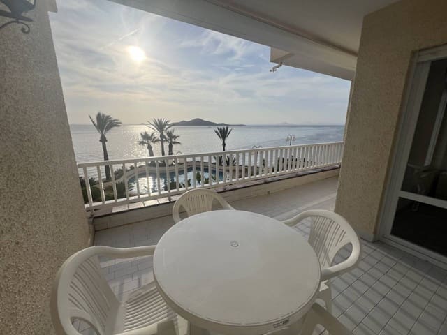 2 Zimmer Apartment zu verkaufen in La Manga del Mar Menor mit Pool - 318.000 € (Ref: 8488498)