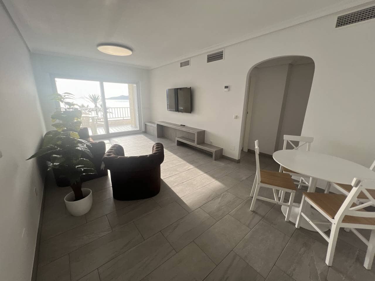 2 soveværelse Lejlighed til salg i La Manga del Mar Menor med swimmingpool - € 318.000 (Ref: 8488498)