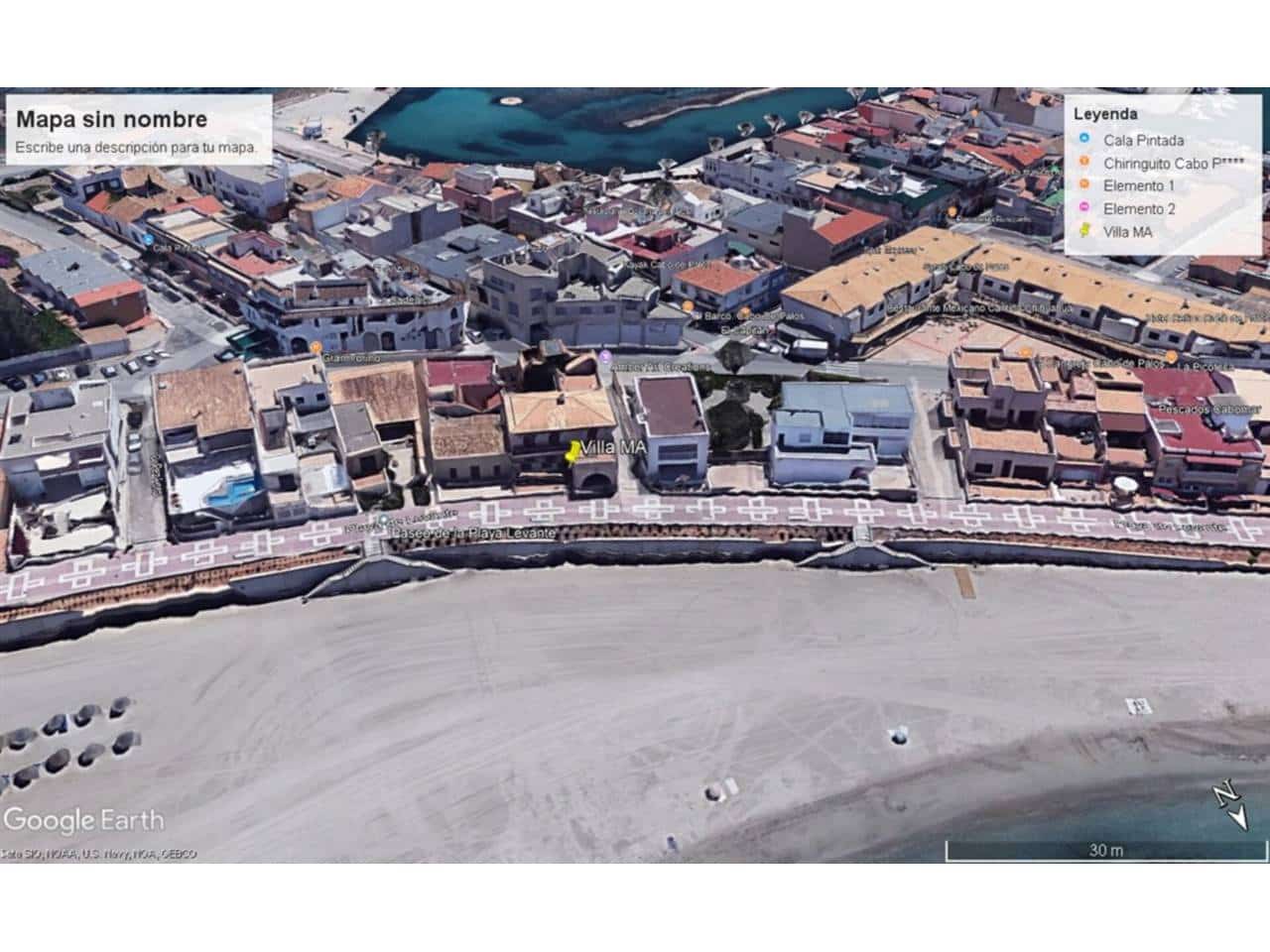 6 chambre Villa/Maison à vendre à Cabo de Palos avec garage - 2 200 000 € (Ref: 8607927)