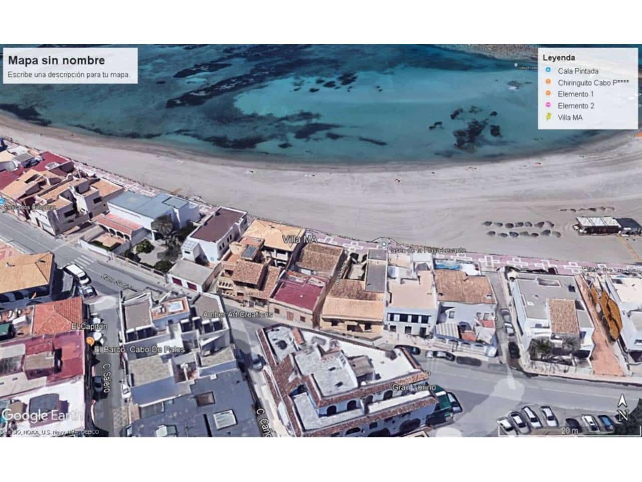 6 chambre Villa/Maison à vendre à Cabo de Palos avec garage - 2 200 000 € (Ref: 8607927)