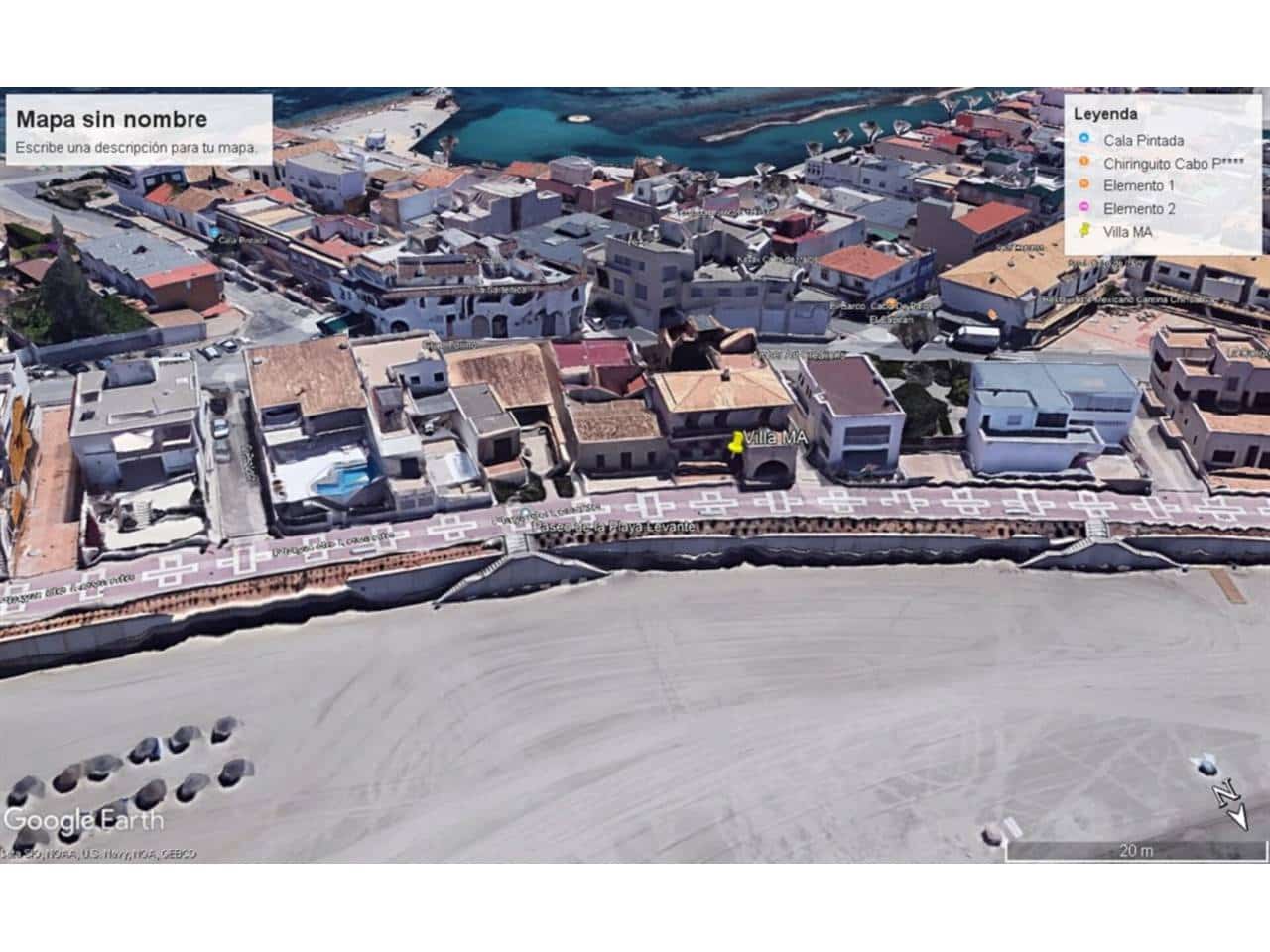 6 chambre Villa/Maison à vendre à Cabo de Palos avec garage - 2 200 000 € (Ref: 8607927)