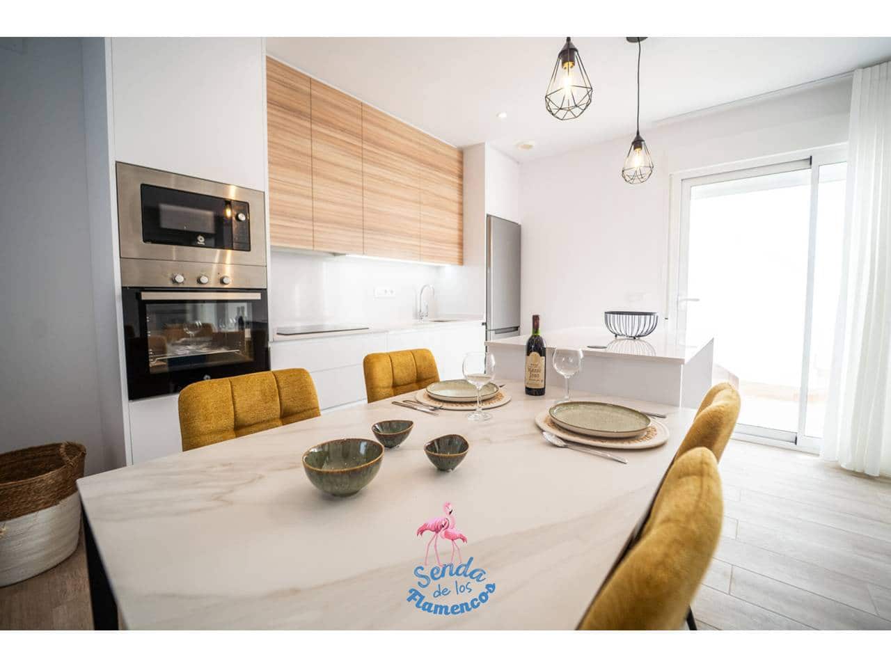 2 makuuhuone Huoneisto myytävänä paikassa San Javier mukana uima-altaan - 275 000 € (Ref: 8866806)