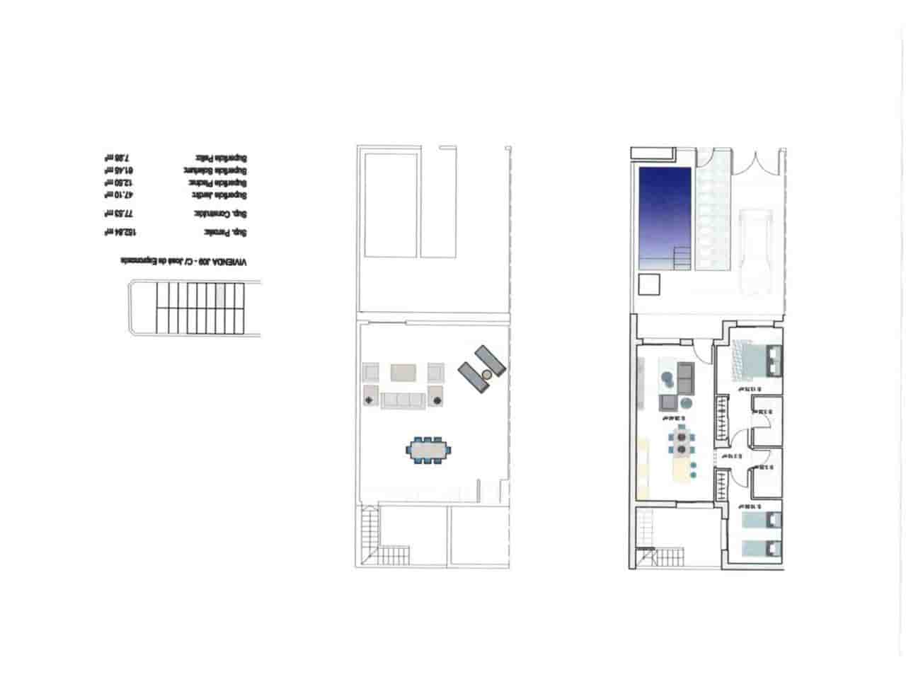 2 makuuhuone Huoneisto myytävänä paikassa San Javier mukana uima-altaan - 275 000 € (Ref: 8866806)
