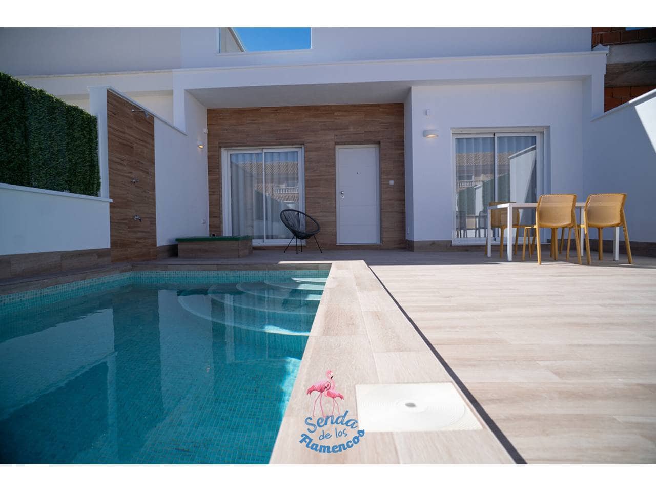 2 makuuhuone Huoneisto myytävänä paikassa San Javier mukana uima-altaan - 275 000 € (Ref: 8866806)