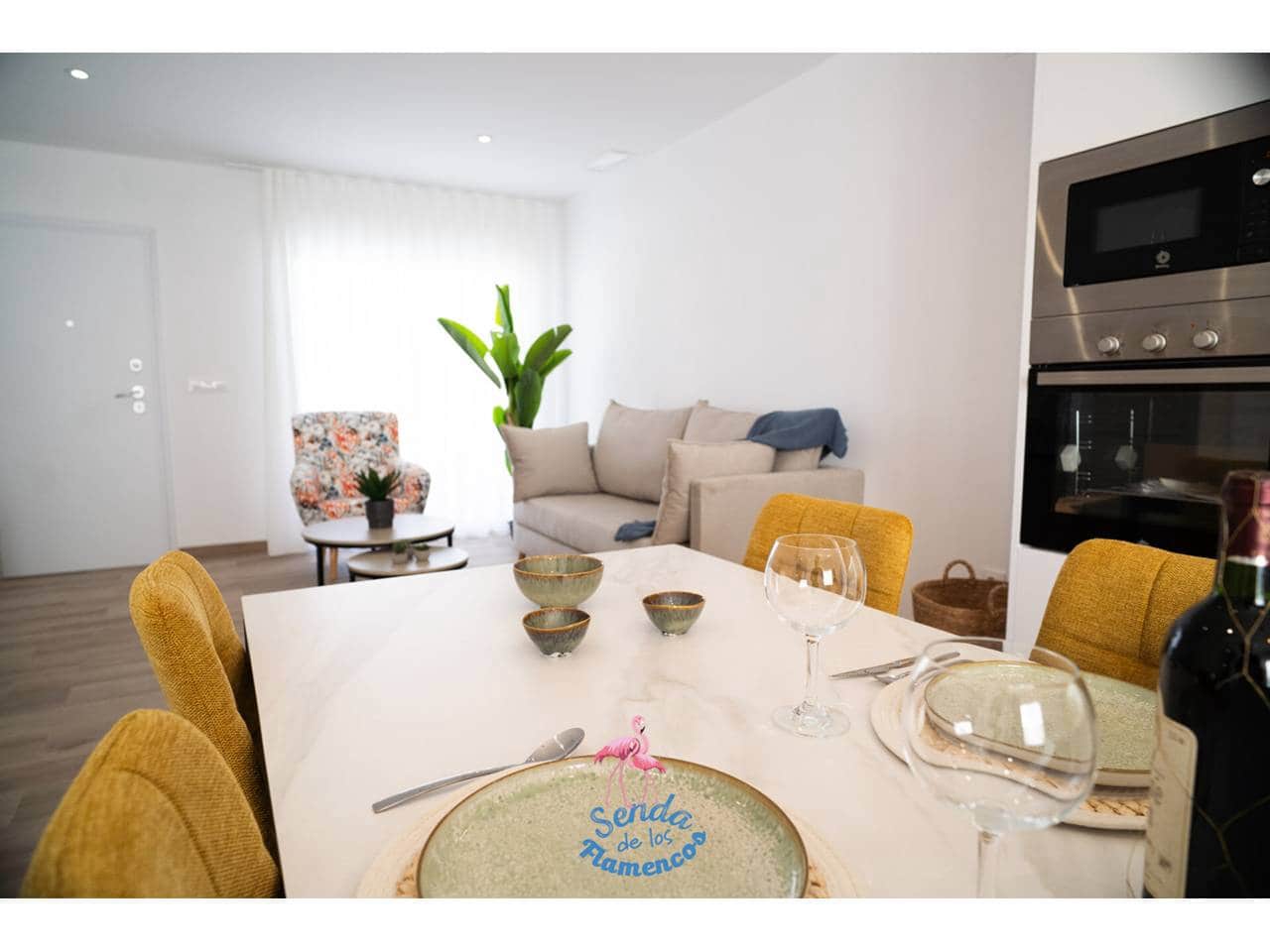 2 makuuhuone Huoneisto myytävänä paikassa San Javier mukana uima-altaan - 275 000 € (Ref: 8866806)