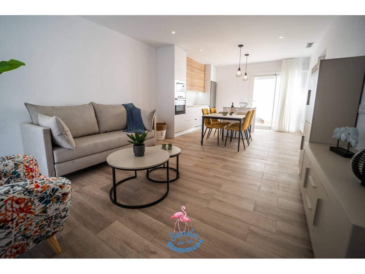 2 makuuhuone Huoneisto myytävänä paikassa San Javier mukana uima-altaan - 275 000 € (Ref: 8866806)