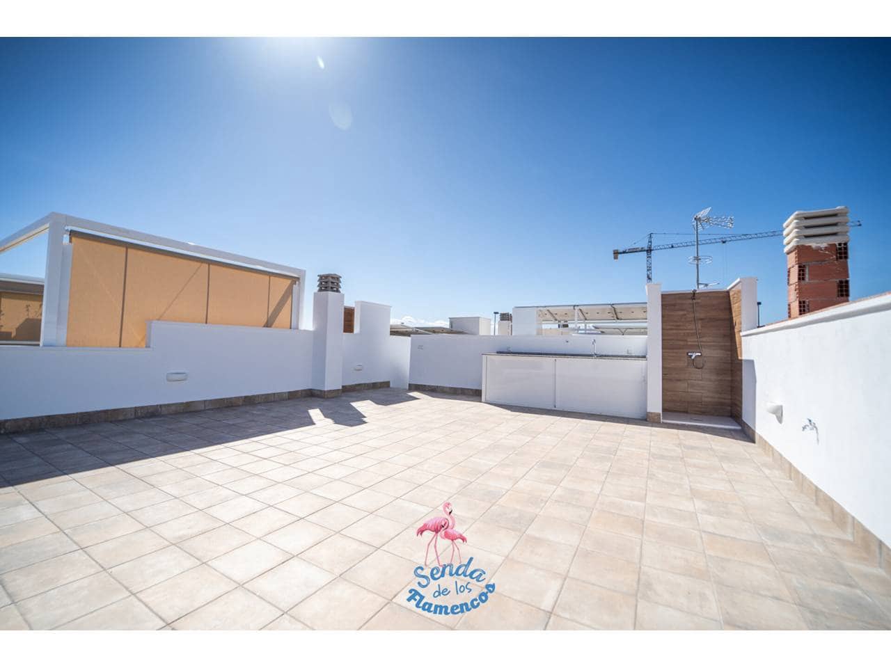 2 makuuhuone Huoneisto myytävänä paikassa San Javier mukana uima-altaan - 275 000 € (Ref: 8866806)