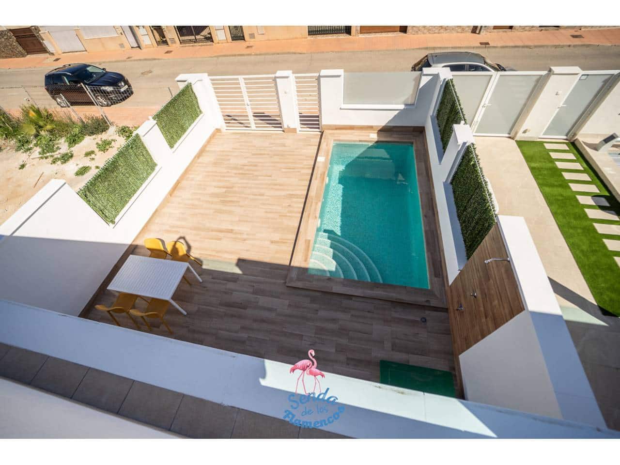 2 makuuhuone Huoneisto myytävänä paikassa San Javier mukana uima-altaan - 275 000 € (Ref: 8866806)