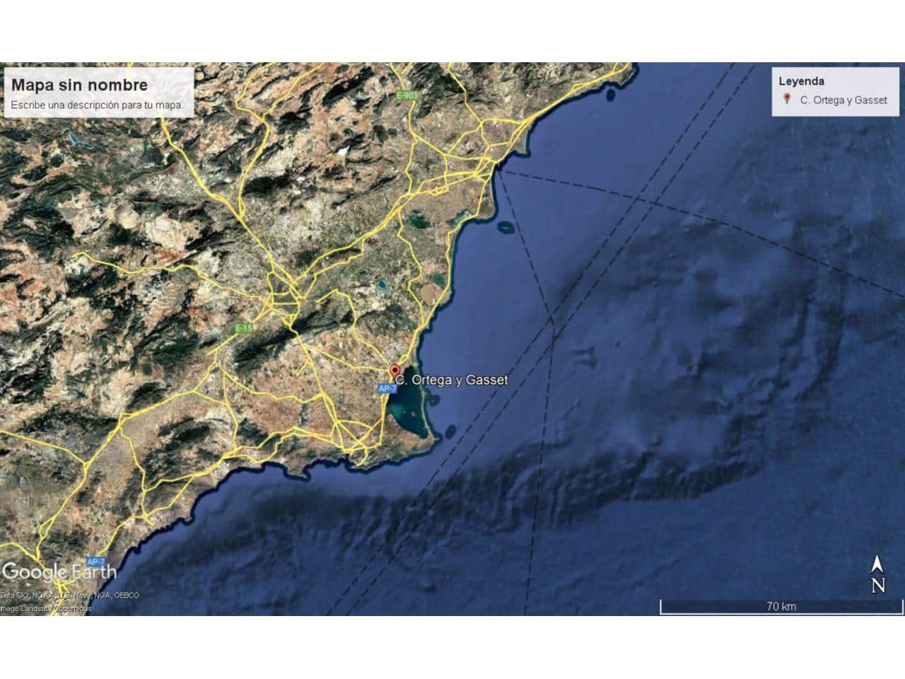 2 makuuhuone Huoneisto myytävänä paikassa San Javier mukana uima-altaan - 275 000 € (Ref: 8866806)
