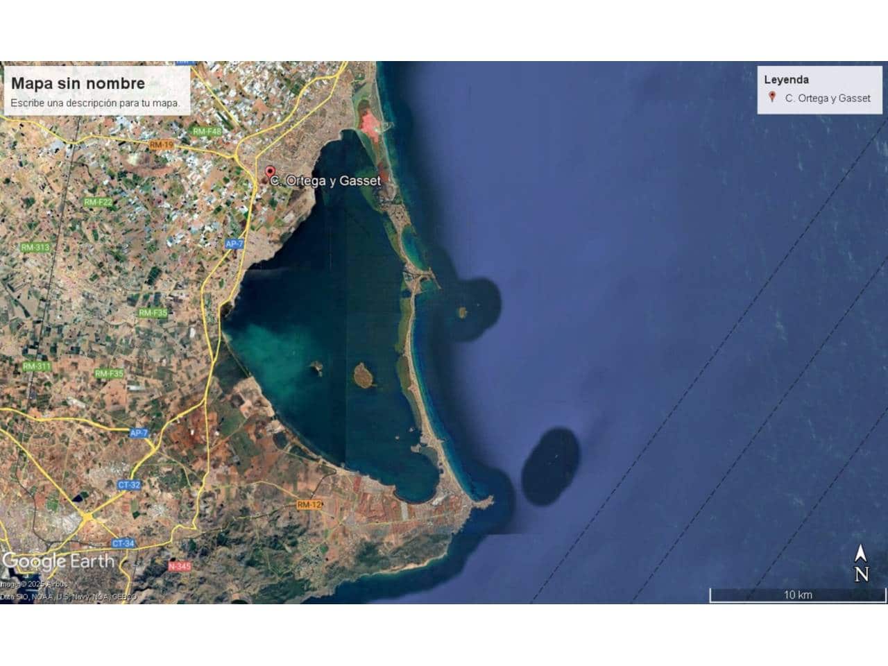 2 makuuhuone Huoneisto myytävänä paikassa San Javier mukana uima-altaan - 275 000 € (Ref: 8866806)