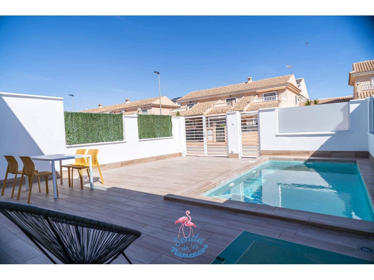 2 makuuhuone Huoneisto myytävänä paikassa San Javier mukana uima-altaan - 275 000 € (Ref: 8866806)