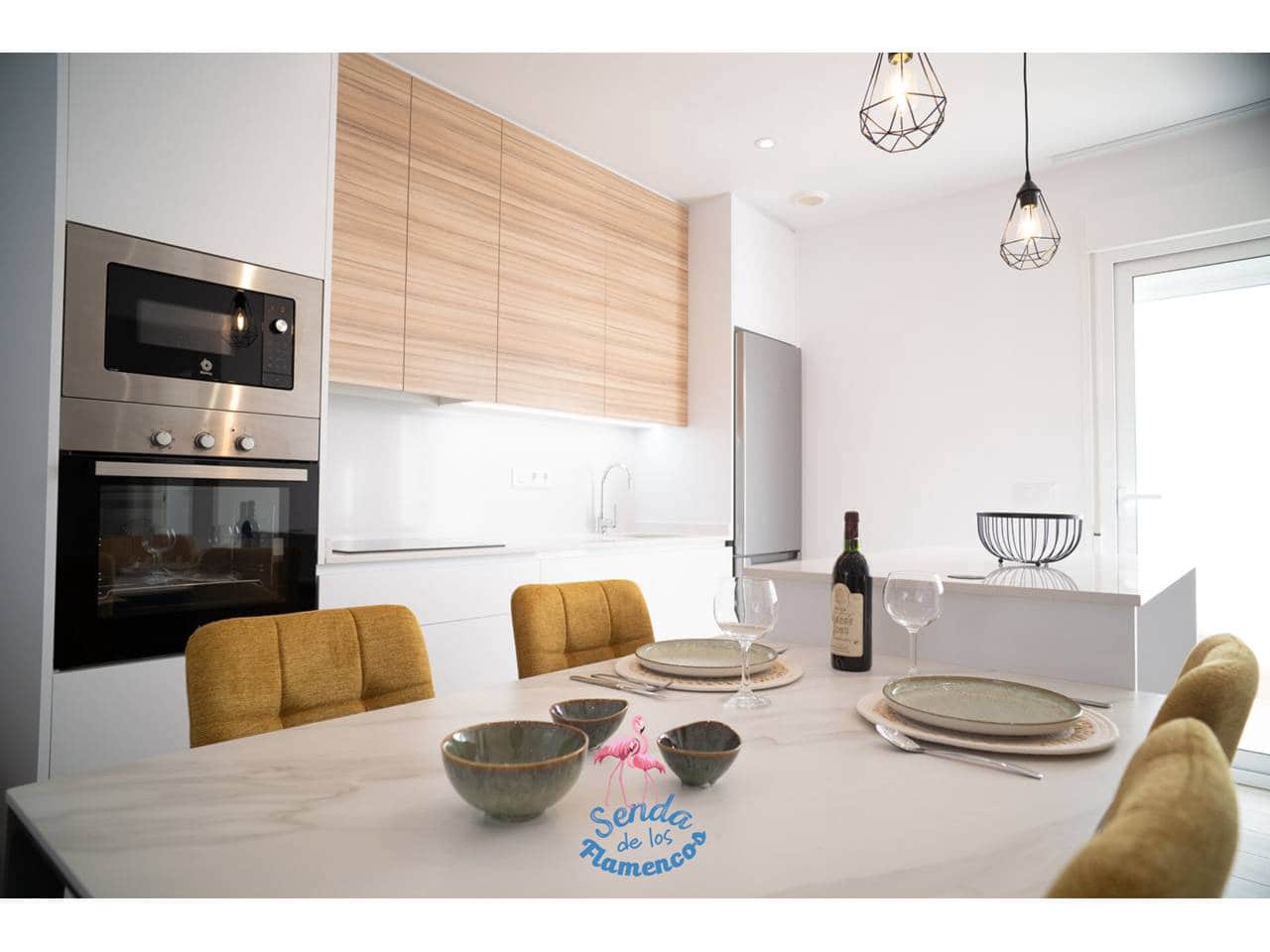 2 makuuhuone Huoneisto myytävänä paikassa San Javier mukana uima-altaan - 275 000 € (Ref: 8866806)