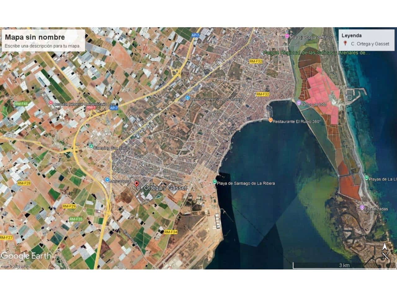 2 makuuhuone Huoneisto myytävänä paikassa San Javier mukana uima-altaan - 275 000 € (Ref: 8866806)