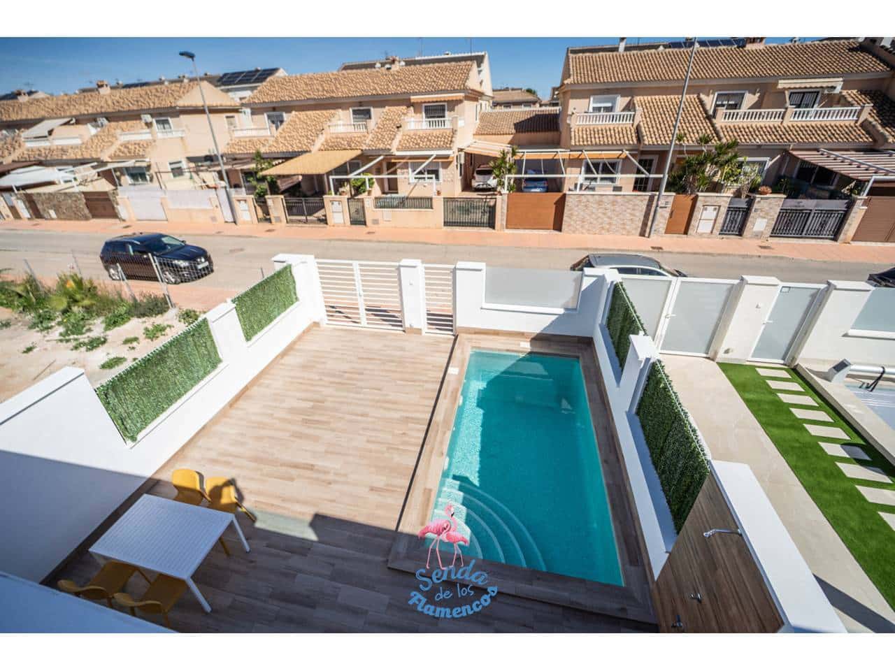 2 makuuhuone Huoneisto myytävänä paikassa San Javier mukana uima-altaan - 275 000 € (Ref: 8866806)