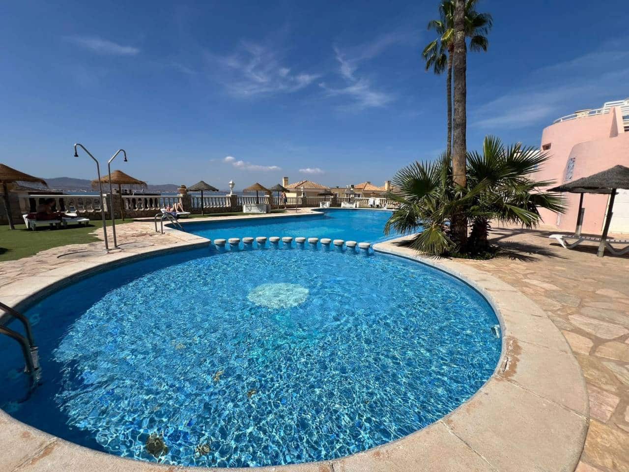 3 makuuhuone Huoneisto myytävänä paikassa Cartagena mukana uima-altaan 
autotalli - 220 000 € (Ref: 8925261)