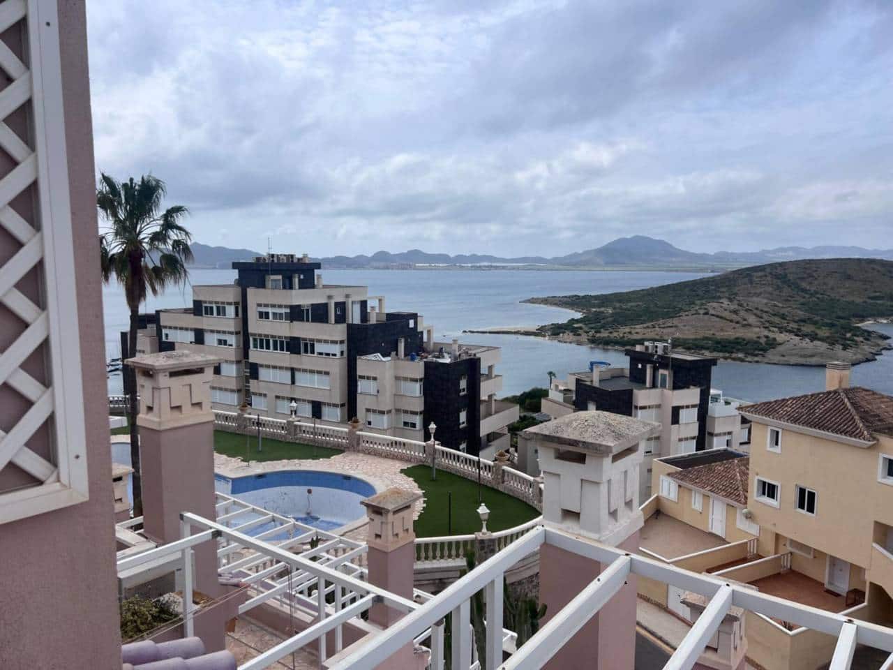 3 makuuhuone Huoneisto myytävänä paikassa Cartagena mukana uima-altaan 
autotalli - 220 000 € (Ref: 8925261)