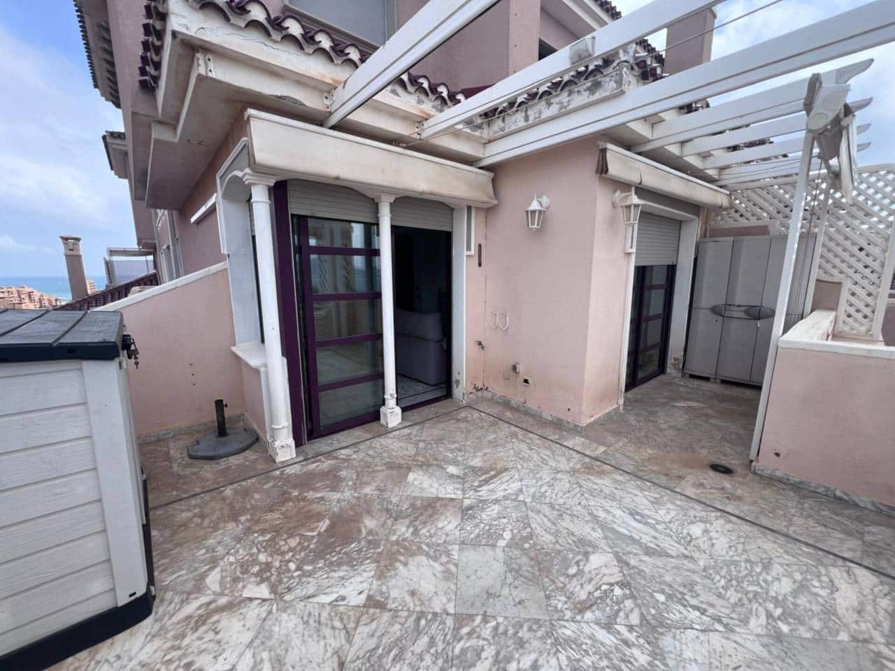 3 makuuhuone Huoneisto myytävänä paikassa Cartagena mukana uima-altaan 
autotalli - 220 000 € (Ref: 8925261)