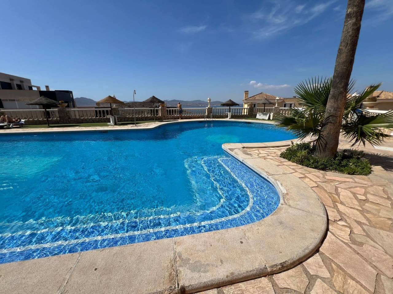 3 makuuhuone Huoneisto myytävänä paikassa Cartagena mukana uima-altaan 
autotalli - 220 000 € (Ref: 8925261)