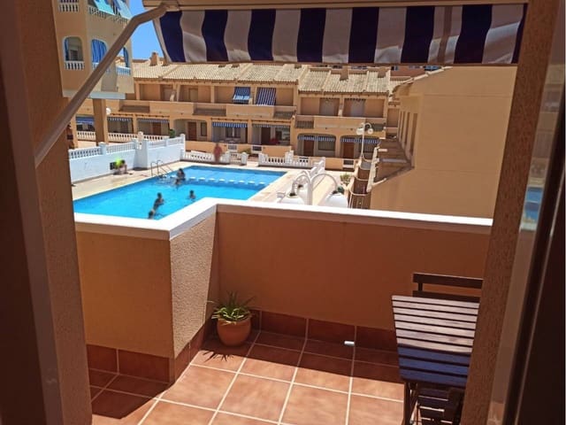 2 bedroom Apartment for sale in La Manga del Mar Menor with pool - € 178,500 (Ref: 9008473)