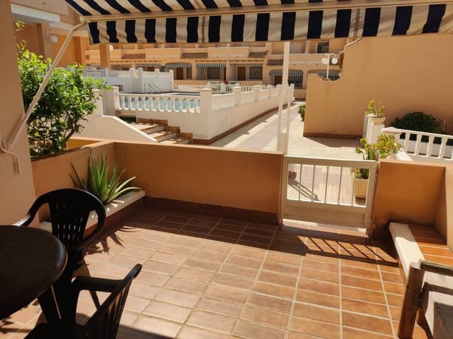 2 bedroom Apartment for sale in La Manga del Mar Menor with pool - € 178,500 (Ref: 9008473)
