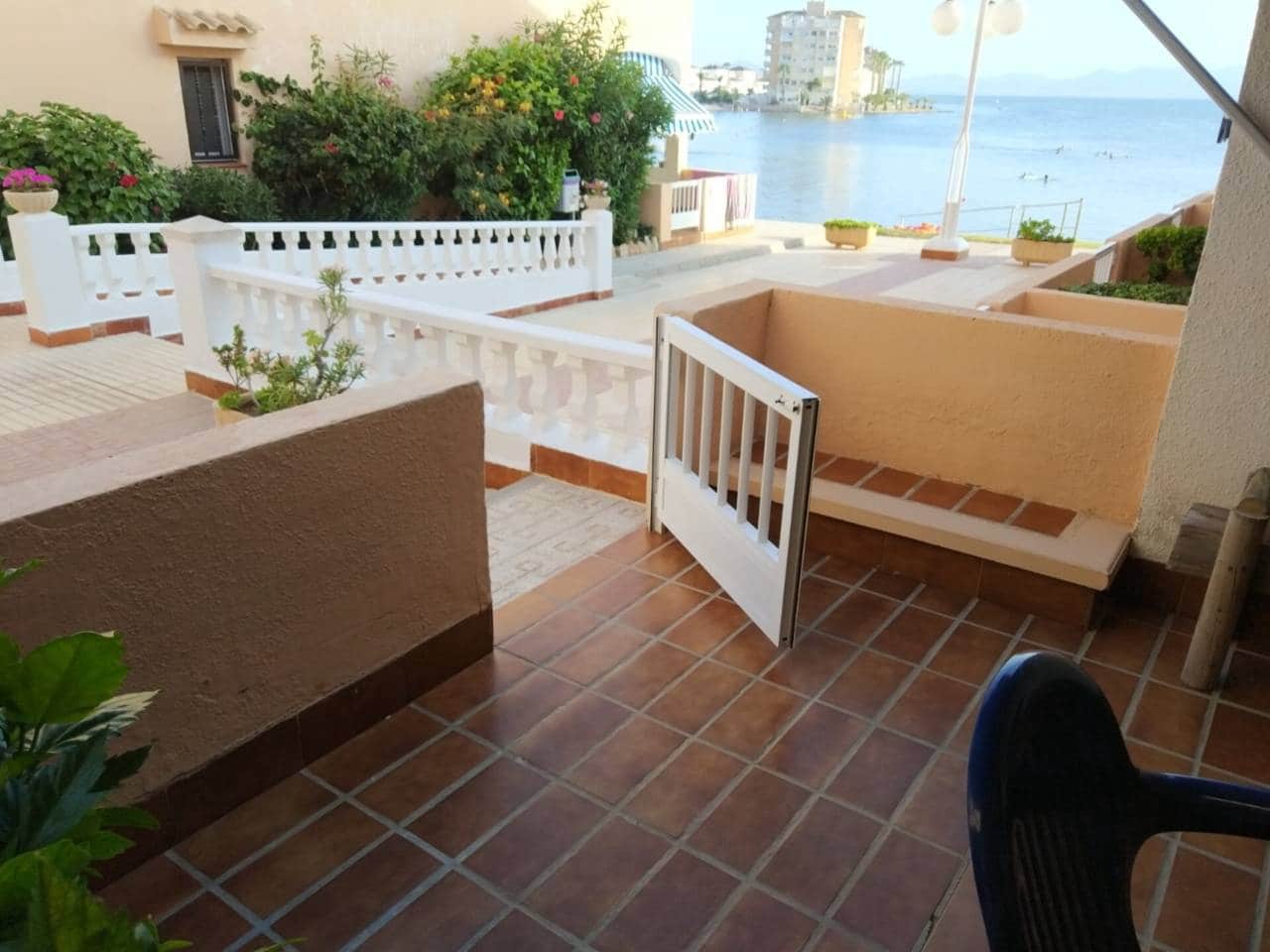 2 bedroom Apartment for sale in La Manga del Mar Menor with pool - € 178,500 (Ref: 9008473)