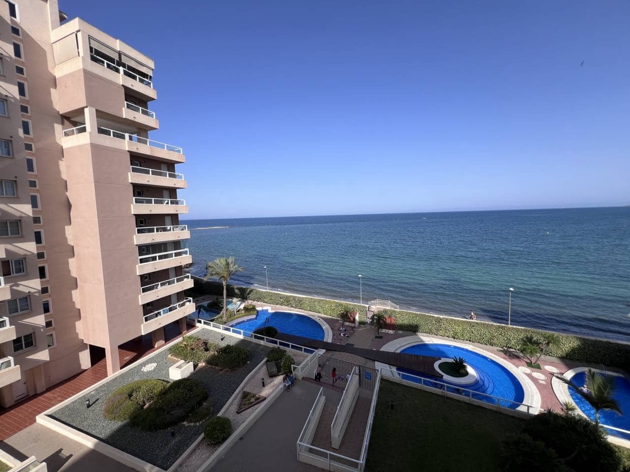2 Zimmer Wohnung zu verkaufen in La Manga del Mar Menor mit Pool Garage - 219.500 € (Ref: 9232051)