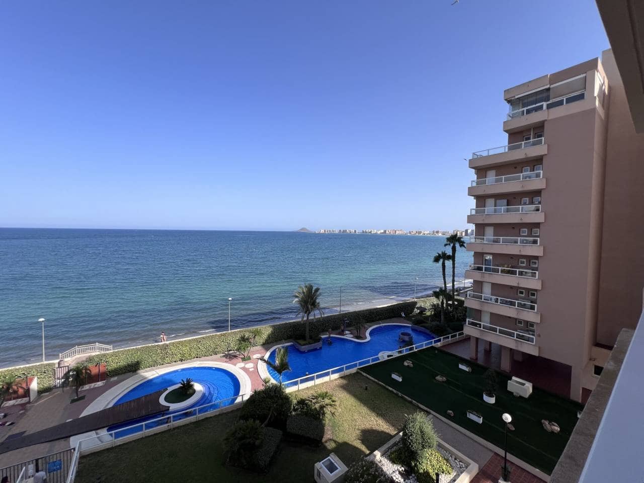 2 Zimmer Wohnung zu verkaufen in La Manga del Mar Menor mit Pool Garage - 219.500 € (Ref: 9232051)
