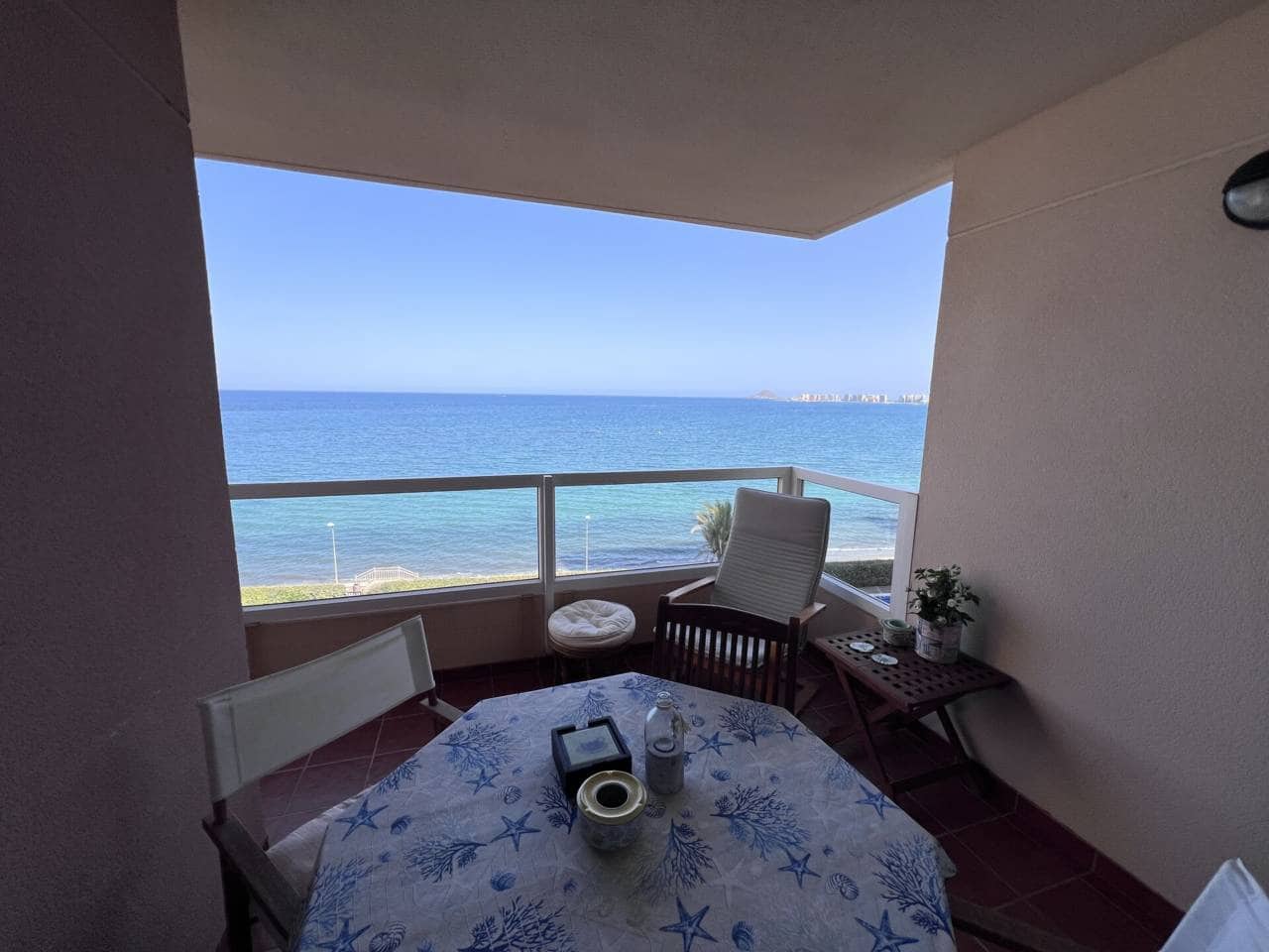 2 Zimmer Wohnung zu verkaufen in La Manga del Mar Menor mit Pool Garage - 219.500 € (Ref: 9232051)