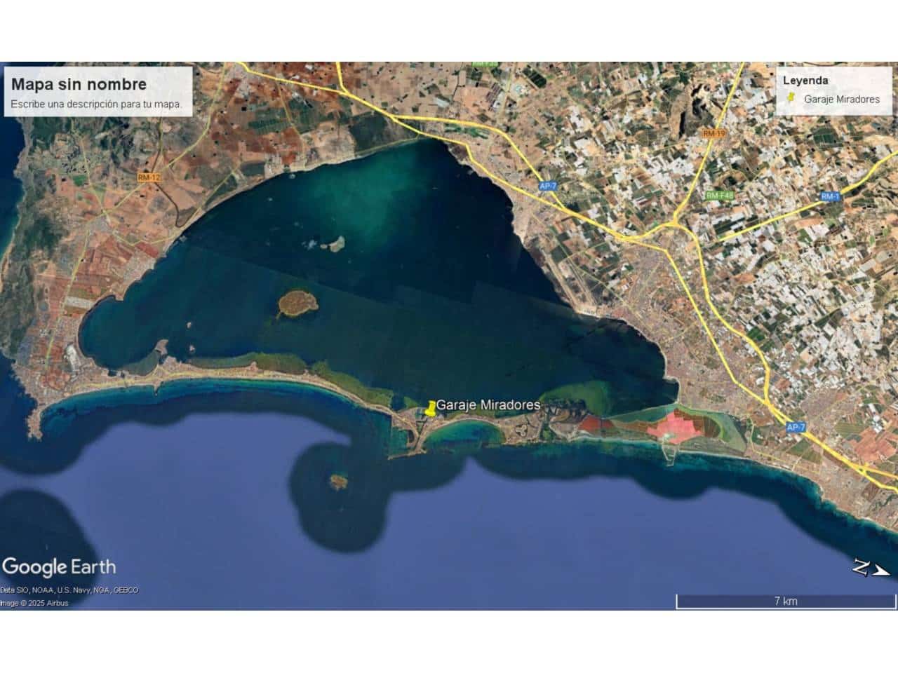 Garaż na sprzedaż w La Manga del Mar Menor - 20 000 € (Ref: 9256614)