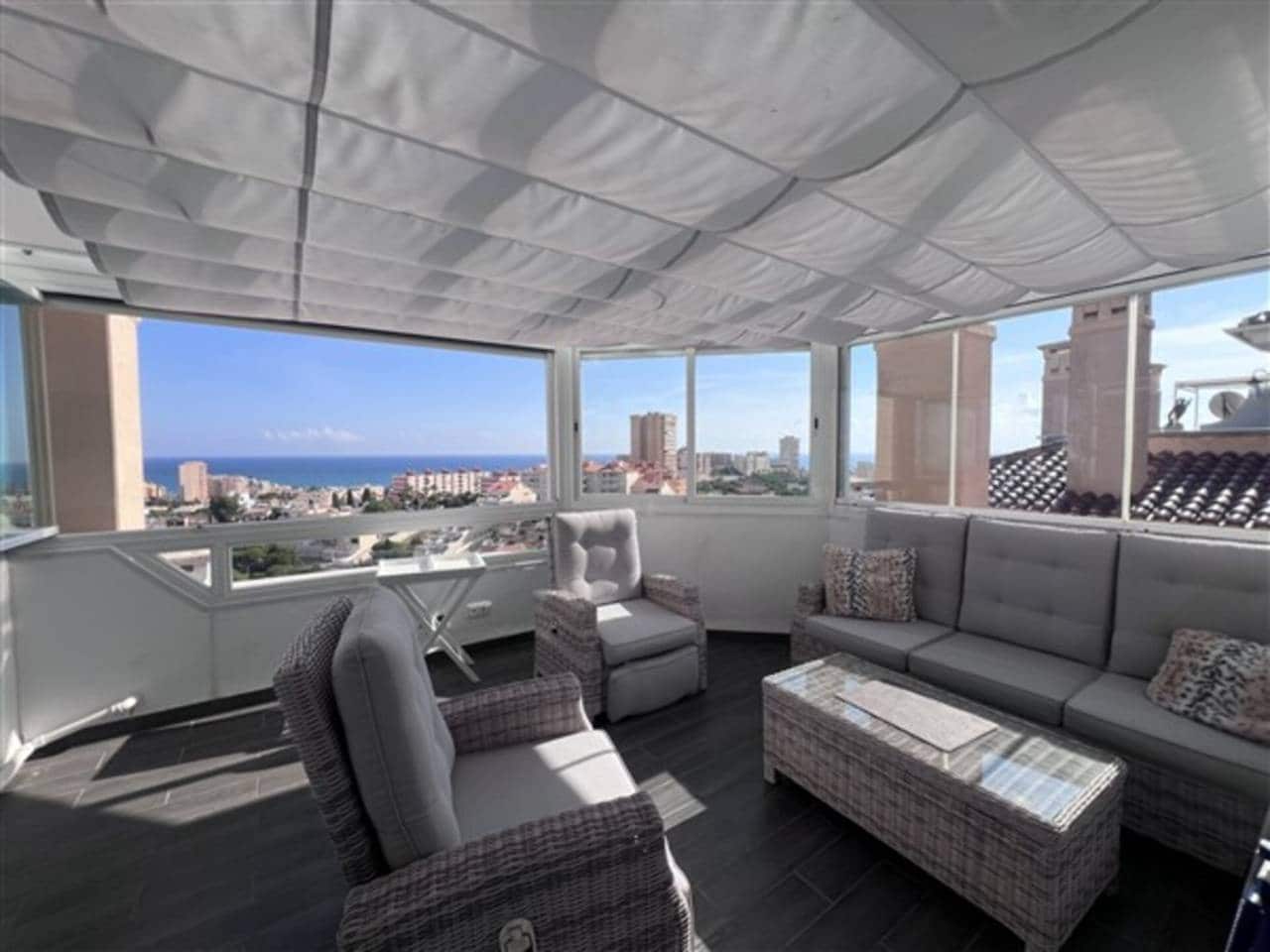 2 chambre Appartement à vendre à La Manga del Mar Menor avec piscine garage - 290 000 € (Ref: 9330056)