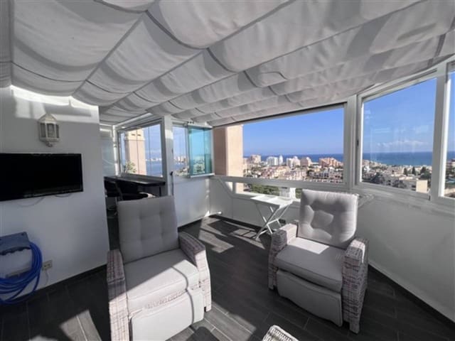 2 bedroom Apartment for sale in La Manga del Mar Menor with pool garage - € 290,000 (Ref: 9330056)