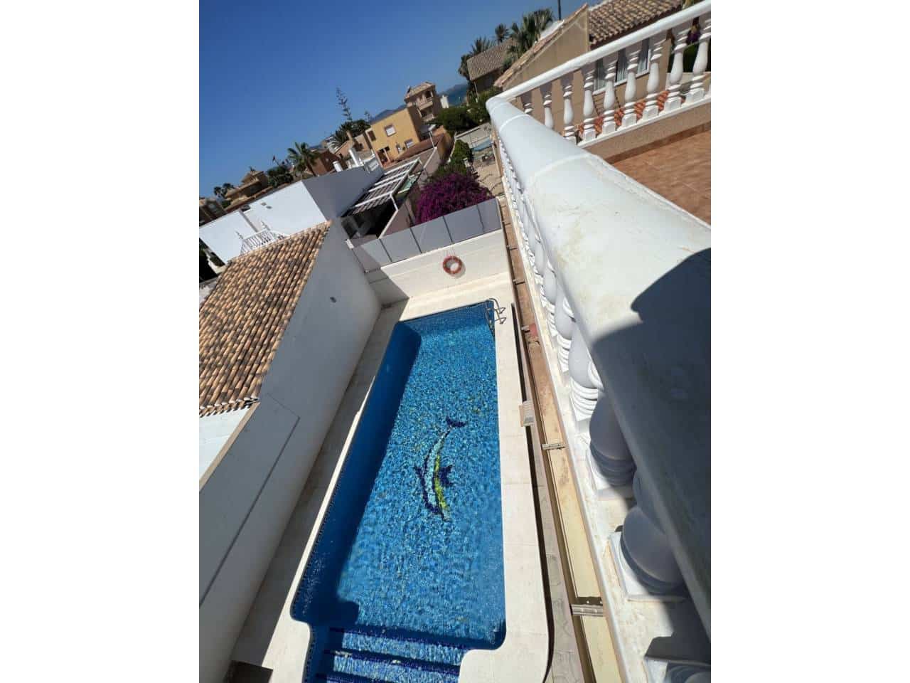 5 sypialnia Willa na sprzedaż w La Manga del Mar Menor z basenem garażem - 590 000 € (Ref: 9348631)