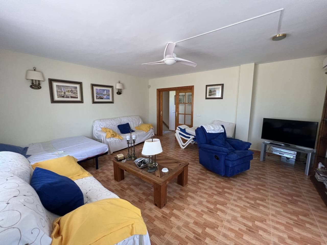 5 sypialnia Willa na sprzedaż w La Manga del Mar Menor z basenem garażem - 590 000 € (Ref: 9348631)